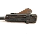1915 German DWM 9mm Luger Pistol w/ Holster - 3 of 8