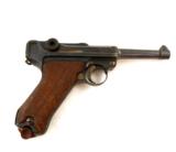 1915 German DWM 9mm Luger Pistol w/ Holster - 2 of 8
