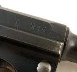 1915 German DWM 9mm Luger Pistol w/ Original Holster - 3 of 7