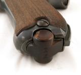 1915 German DWM 9mm Luger Pistol w/ Original Holster - 7 of 7