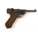 1915 German DWM 9mm Luger Pistol w/ Original Holster - 1 of 7