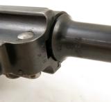 1915 German DWM 9mm Luger Pistol w/ Original Holster - 4 of 7