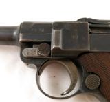 1915 German DWM 9mm Luger Pistol w/ Original Holster - 6 of 7