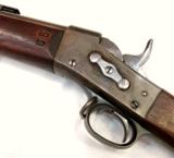 NICE Model 1871 Remington Springfield 50-70 Cal. Rolling Block Rifle - 3 of 6