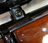 Steyr Mannlicher Model L Cal 22-250 Rifle w/Bausch & Lomb Scope - 4 of 7