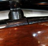Steyr Mannlicher Model L Cal 22-250 Rifle w/Bausch & Lomb Scope - 5 of 7