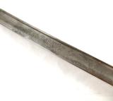 Civil War Horstmann Model 1859 USMC Marine Corps Sword & Scabbard~ Etched Blade - 10 of 10