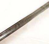 Civil War Horstmann Model 1859 USMC Marine Corps Sword & Scabbard~ Etched Blade - 7 of 10