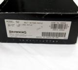 MINT IN BOX Browning Model 52 Sporter .22lr Rifle - 6 of 6