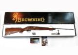 MINT IN BOX Browning Model 52 Sporter .22lr Rifle - 1 of 6