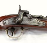 Civil War J.H. Merrill Engraved Officer's Model Carbine Rifle - 4 of 8