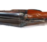 Parker Model GHE 12 Gauge Double Barrel Shotgun Del Grego Restoration - 4 of 9