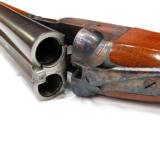 Parker Model GHE 12 Gauge Double Barrel Shotgun Del Grego Restoration - 5 of 9