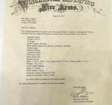 Winchester Model 21 Double Barrel 12 Gauge Shotgun~Auto Ejectors~Factory Letter - 7 of 7