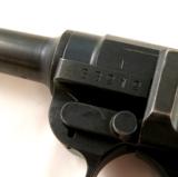 NICE Swiss Model 1906/24 Luger Pistol & Holster - 8 of 9