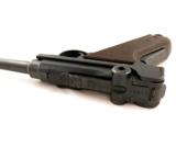 NICE Swiss Model 1906/24 Luger Pistol & Holster - 5 of 9