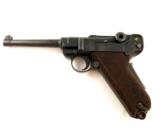 NICE Swiss Model 1906/24 Luger Pistol & Holster - 2 of 9
