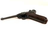 NICE Swiss Model 1906/24 Luger Pistol & Holster - 4 of 9