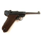 NICE Swiss Model 1906/24 Luger Pistol & Holster - 3 of 9