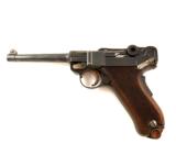 Swiss Bern Model 1906/24 Luger Pistol - 1 of 7