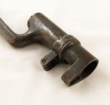 Socket Bayonet for 1866 or 73 Winchester Musket - 4 of 4