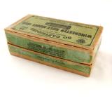 RARE Winchester Model 1866 .44 Cal Flat Henry Rifle Cartridges in Box - 3 of 4