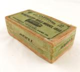 RARE Winchester Model 1866 .44 Cal Flat Henry Rifle Cartridges in Box - 2 of 4