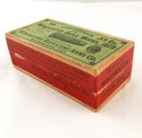 Antique Winchester Model 1873 .38 Cal Ammo Cartridge Box~ 8 Cartridges - 2 of 4