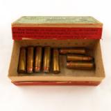 Antique Winchester Model 1873 .38 Cal Ammo Cartridge Box~ 8 Cartridges - 4 of 4