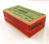 Antique Winchester Model 1873 .38 Cal Ammo Cartridge Box~ 8 Cartridges - 3 of 4