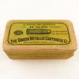 SEALED Vintage UMC Winchester .44 Caliber Rifle Cartridges
- 1 of 5