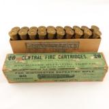 Antique Winchester Model Centennial 1876 .45-70 Caliber Cartridges - 1 of 4