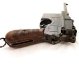 Mauser C-96 Broomhandle 7.63 Cal Pistol w/Stock/Holster - 5 of 8