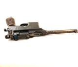 Mauser C-96 Broomhandle 7.63 Cal Pistol w/Stock/Holster - 3 of 8