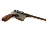 Mauser C-96 Broomhandle 7.63 Cal Pistol w/Stock/Holster - 2 of 8