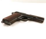 German Nazi P. Mod. 37 Kal. 7.65 Code jhv Pistol - 3 of 7