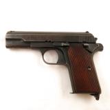 German Nazi P. Mod. 37 Kal. 7.65 Code jhv Pistol - 1 of 7