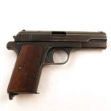 German Nazi P. Mod. 37 Kal. 7.65 Code jhv Pistol - 2 of 7