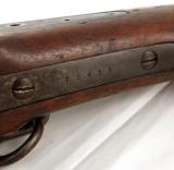 Sharps New Model 1863 Saddle Ring Carbine Indian Wars Conversion Cal 50-70- 9 of 14