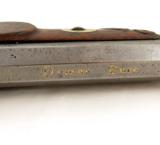 19th Cen Engraved European Percussion Dueling Pistol - 7 of 8
