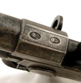 18th Century S Brunn London Double Barrel Flintlock Pistol - 5 of 6