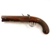 1790's English Flintlock Pistol Signed R Dugard Birmingham - 2 of 6