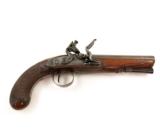 1790's English Flintlock Pistol Signed R Dugard Birmingham - 1 of 6