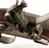 1790's English Flintlock Pistol Signed R Dugard Birmingham - 5 of 6