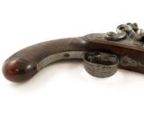 1790's English Flintlock Pistol Signed R Dugard Birmingham - 3 of 6