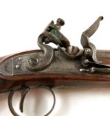 1790's English Flintlock Pistol Signed R Dugard Birmingham - 4 of 6