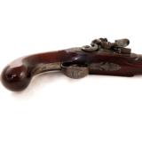 English Officer's Flintlock Pistol by Richardson Manchester - 4 of 8