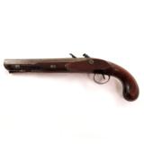 English Officer's Flintlock Pistol by Richardson Manchester - 2 of 8