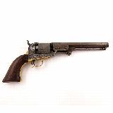 Colt 1851 Navy Squareback .36 Cal Revolver - 1 of 8