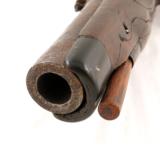 18th Century Walnut Flintlock Pistol - 7 of 7